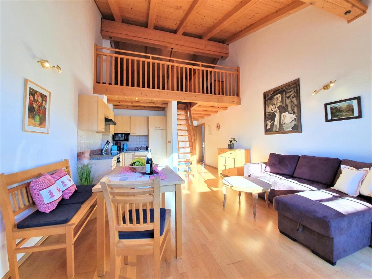 Grubhof Appartements エルマウ エクステリア 写真